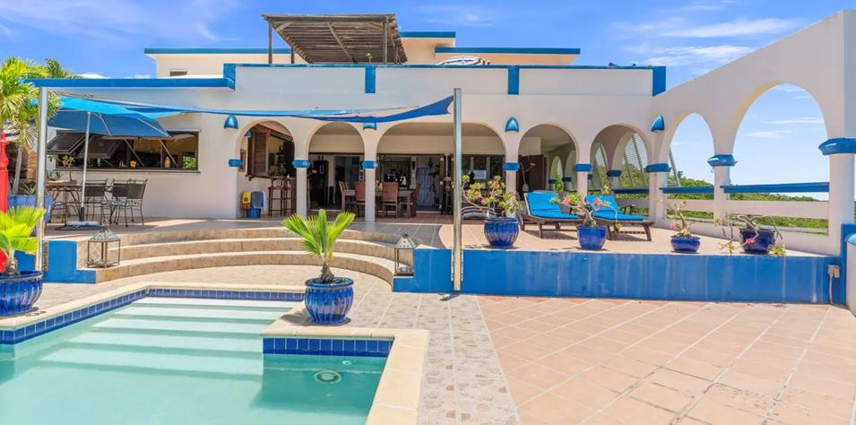 Anguilla 3BR Oceanview Villa La Diva at North Hill, Sandy Ground — photo 4