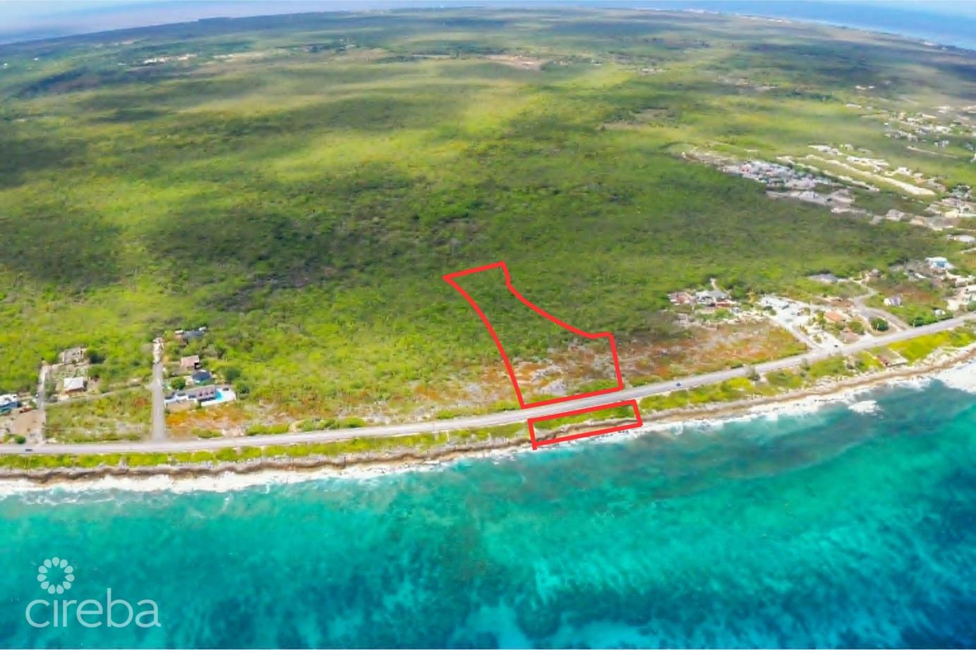 Prime 5-acre Elevated Development Site With Ocean Frontage - High Rock, East End — photo 2