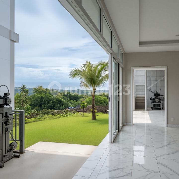 Land plot in Kayuputih, Buleleng with ocean view — photo 5