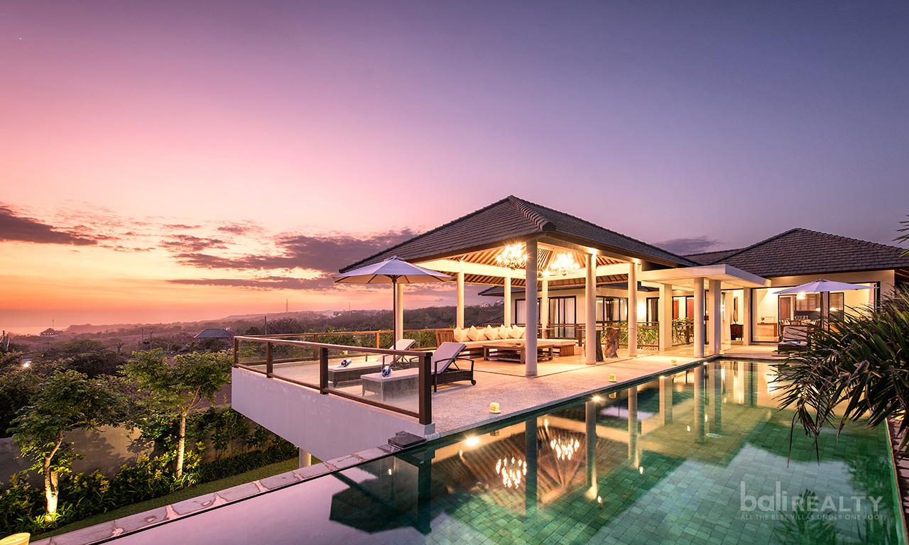 Modern European-Style Four-Bedroom Villa with Infinity Pool in Pandawa Cliff - 1790 — photo 1