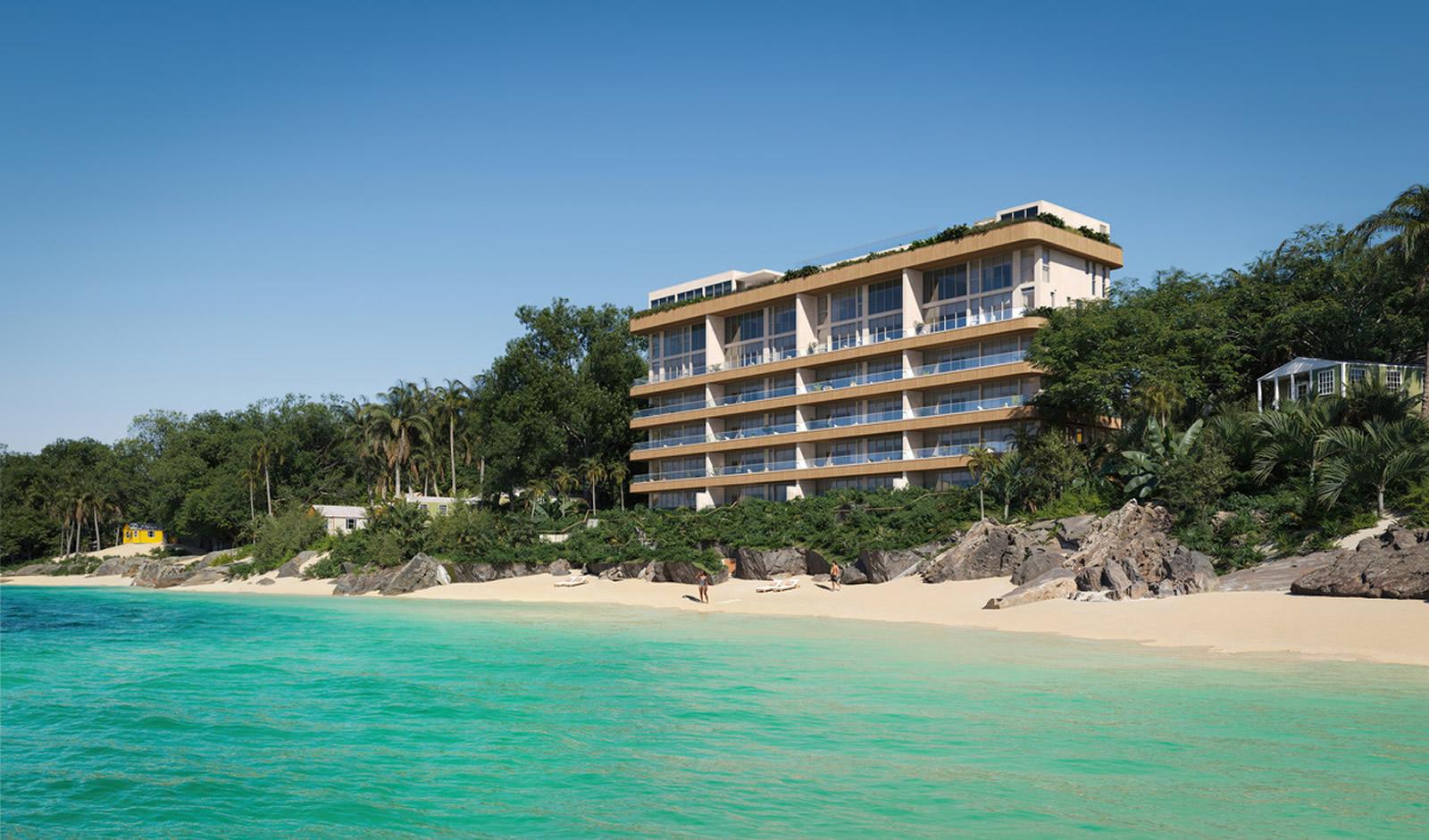 New 4 Bedroom Luxury Beachfront Penthouse Residence for Sale, Luna Mare, Moontown, St Lucy, Barbados — photo 2