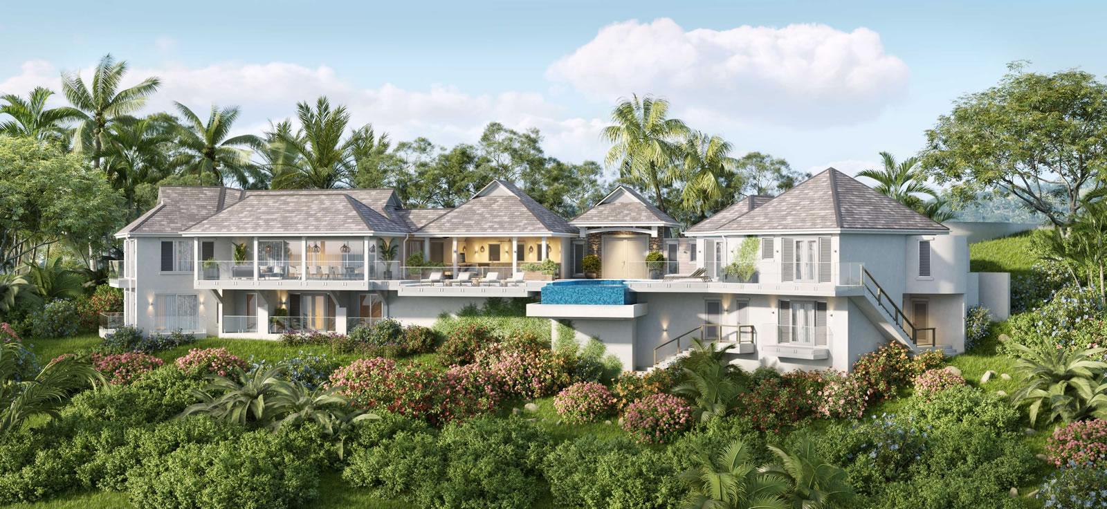 5 Bedroom Luxury Villa for Sale, Nonsuch Bay, Antigua — photo 1