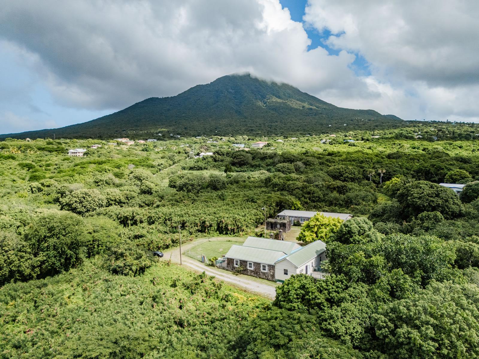 4.5 Acre Historic Estate for Sale, Saint John Figtree, Nevis — photo 1