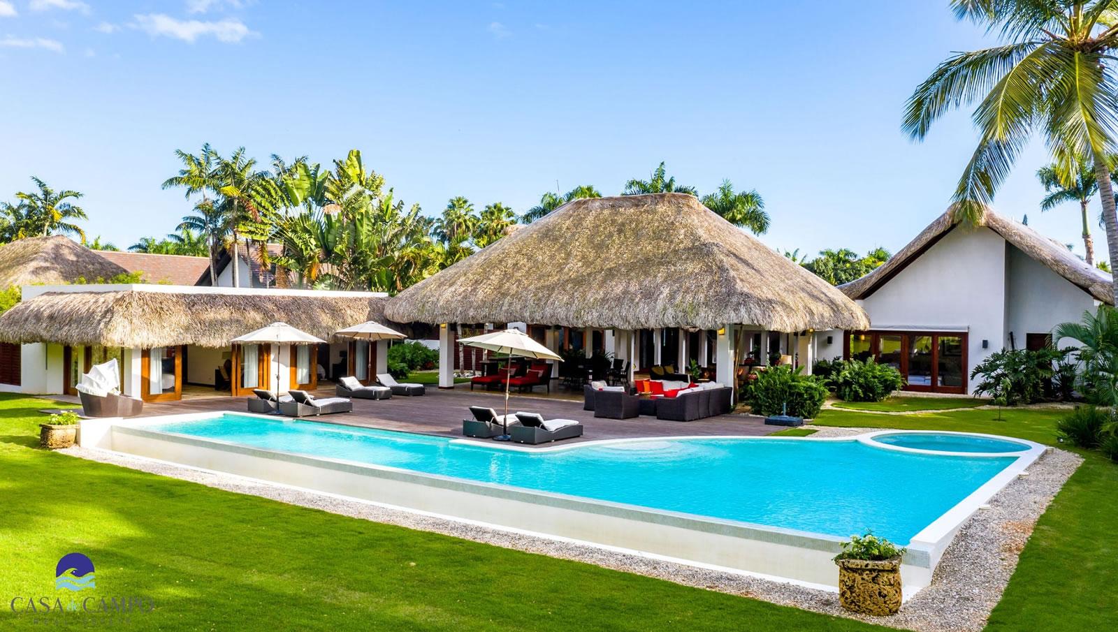 6 Bedroom Luxury Villa for Sale, 10 Los Naranjos, Casa de Campo, Dominican Republic — photo 1