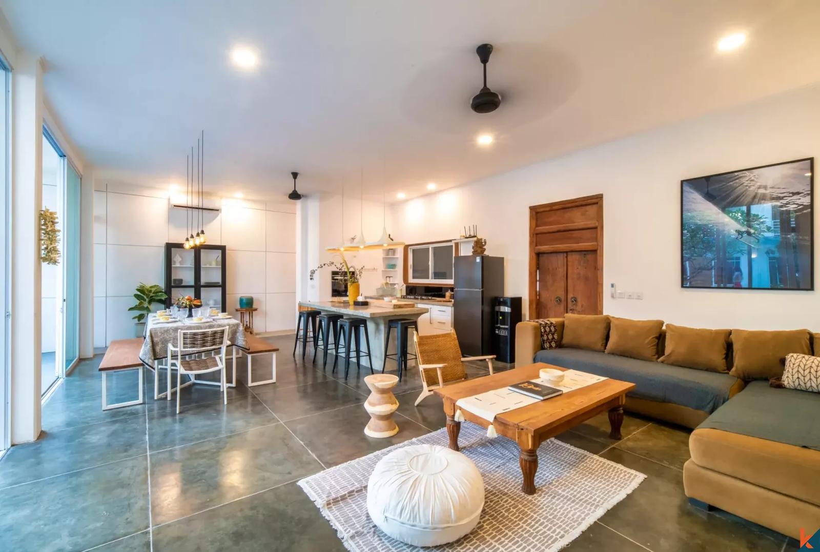 Spacious and Modern Four Bedroom Villa for Lease in Berawa — photo 5