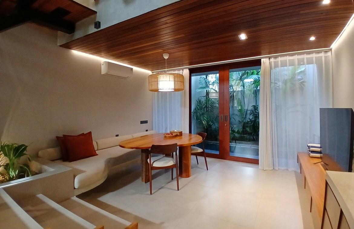 Split-level two bedroom villa close to Batu bolong beach — photo 2