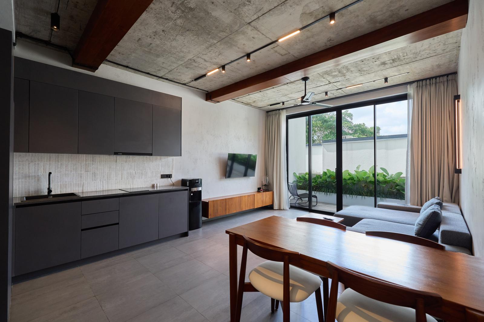 Townhouse new Pererenan 72m² 1 bedroom — photo 1