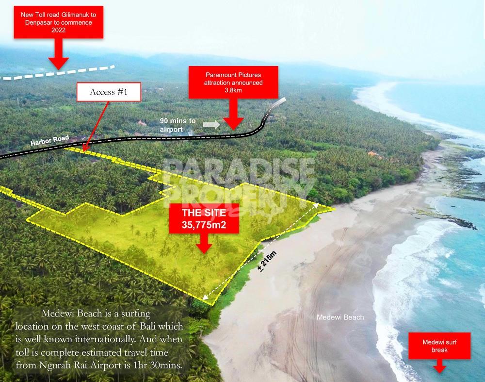 Prime Beach Front Land with Massive Potential — photo 5