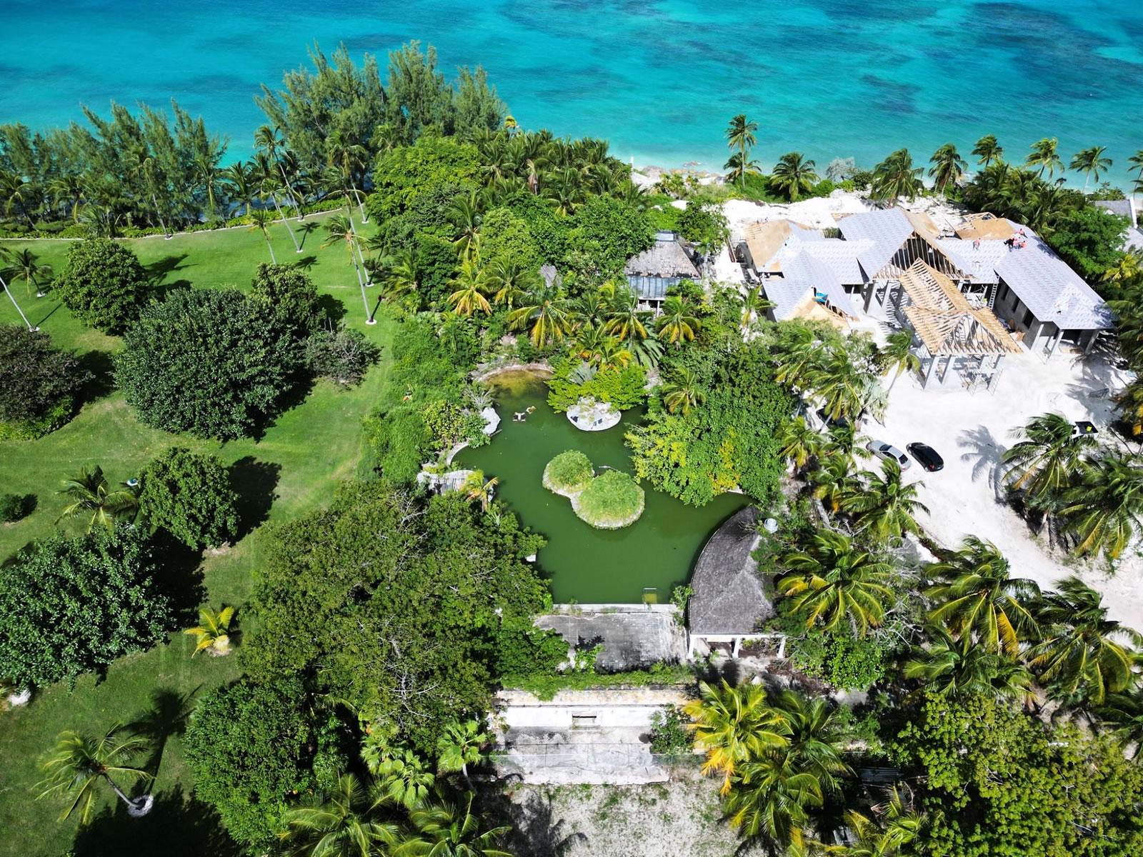 1.27 Acre Beachfront Lot for Sale, Lyford Cay, New Providence, Bahamas — photo 5