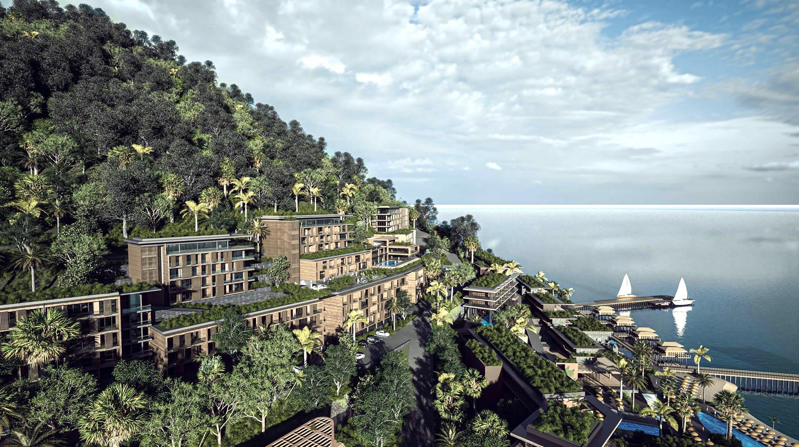 2 Bedroom Apartments for Sale, Sunset Residences, A'ila Resorts, Rodney Bay, St Lucia — photo 2