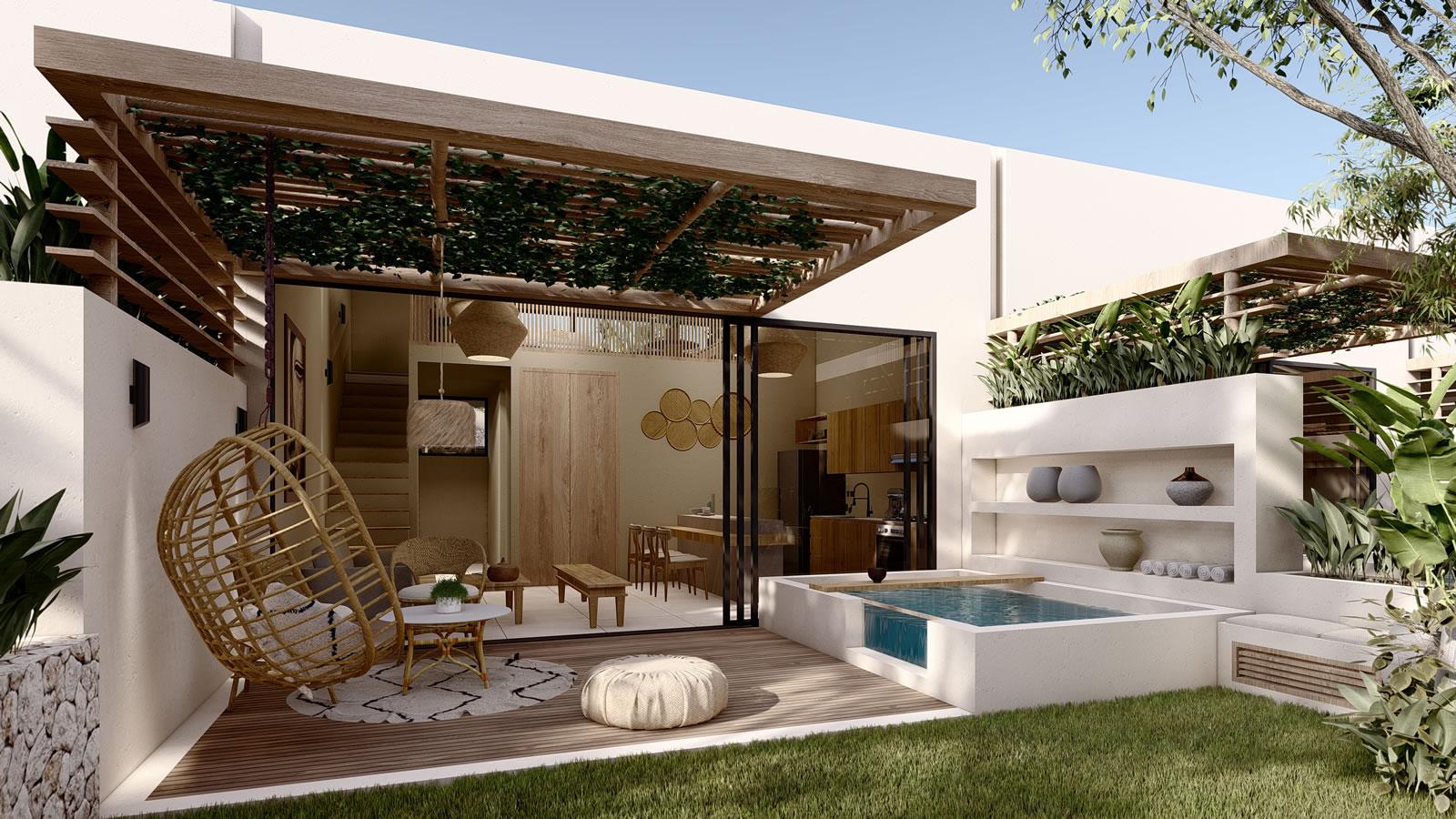 New 2 Bedroom Villas for Sale, Vista Cana, Punta Cana, Dominican Republic — photo 2