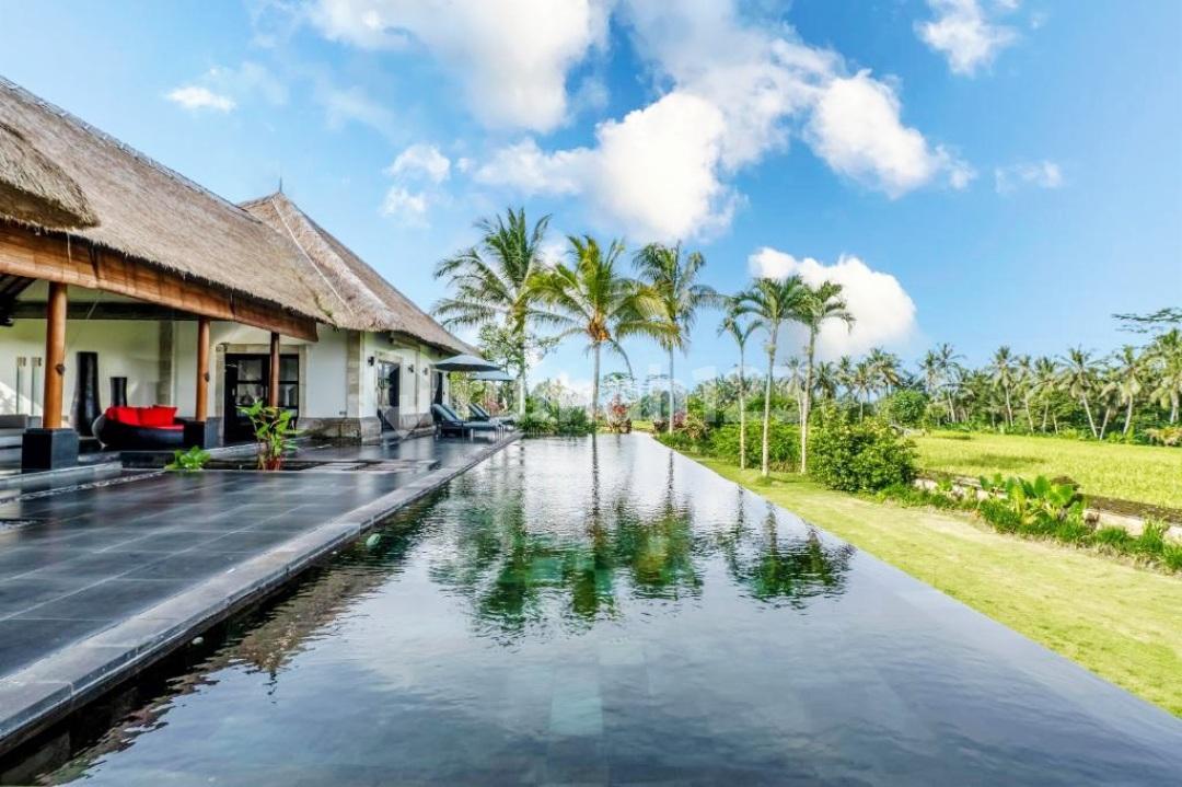 2-bedroom house in Ubud with rice field view — photo 2
