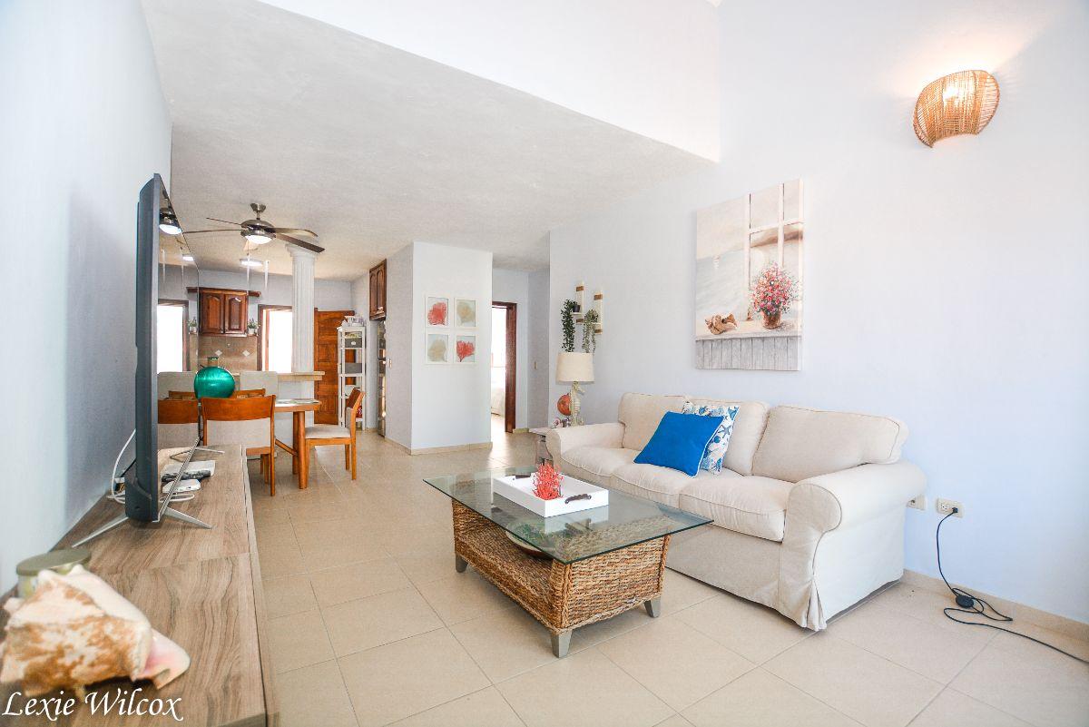 2-bedroom penthouse in Bavaro with private rooftop terrace — photo 1