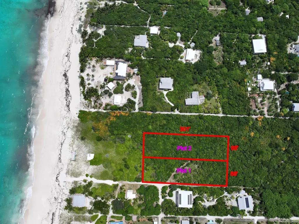 Residential land plot in Man O War Cay, Abaco — photo 1