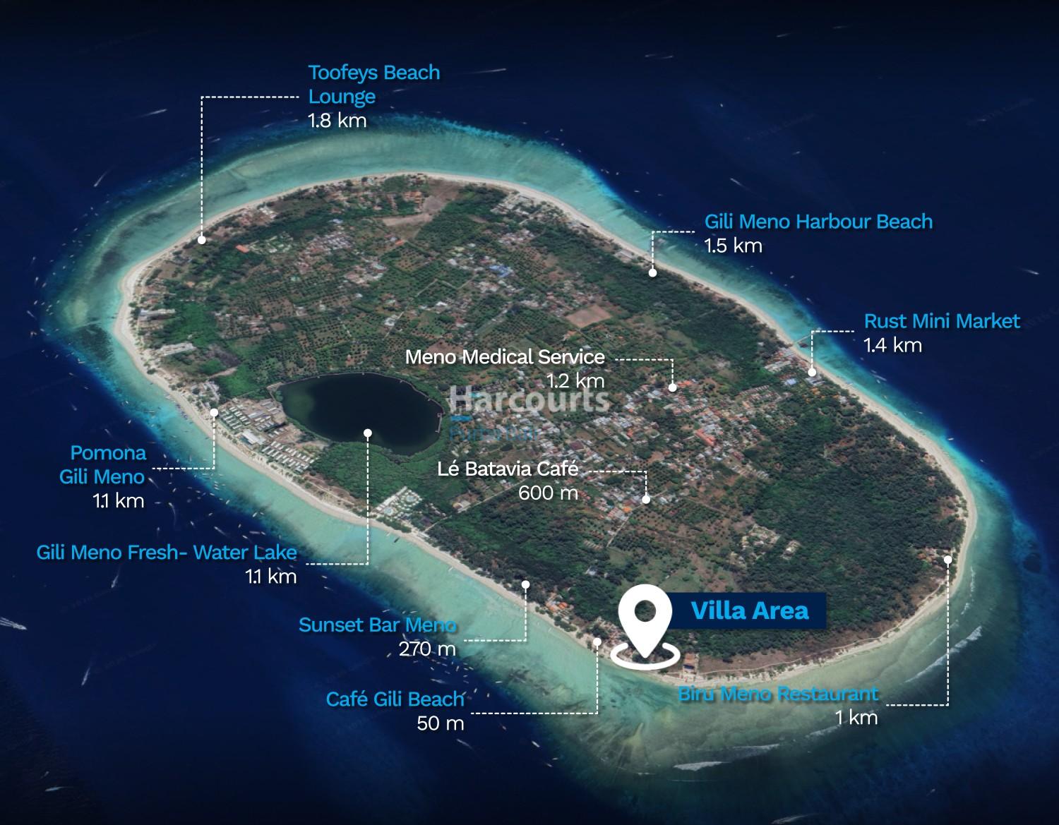 Absolute Beachfront Villa on Gili Meno — photo 4