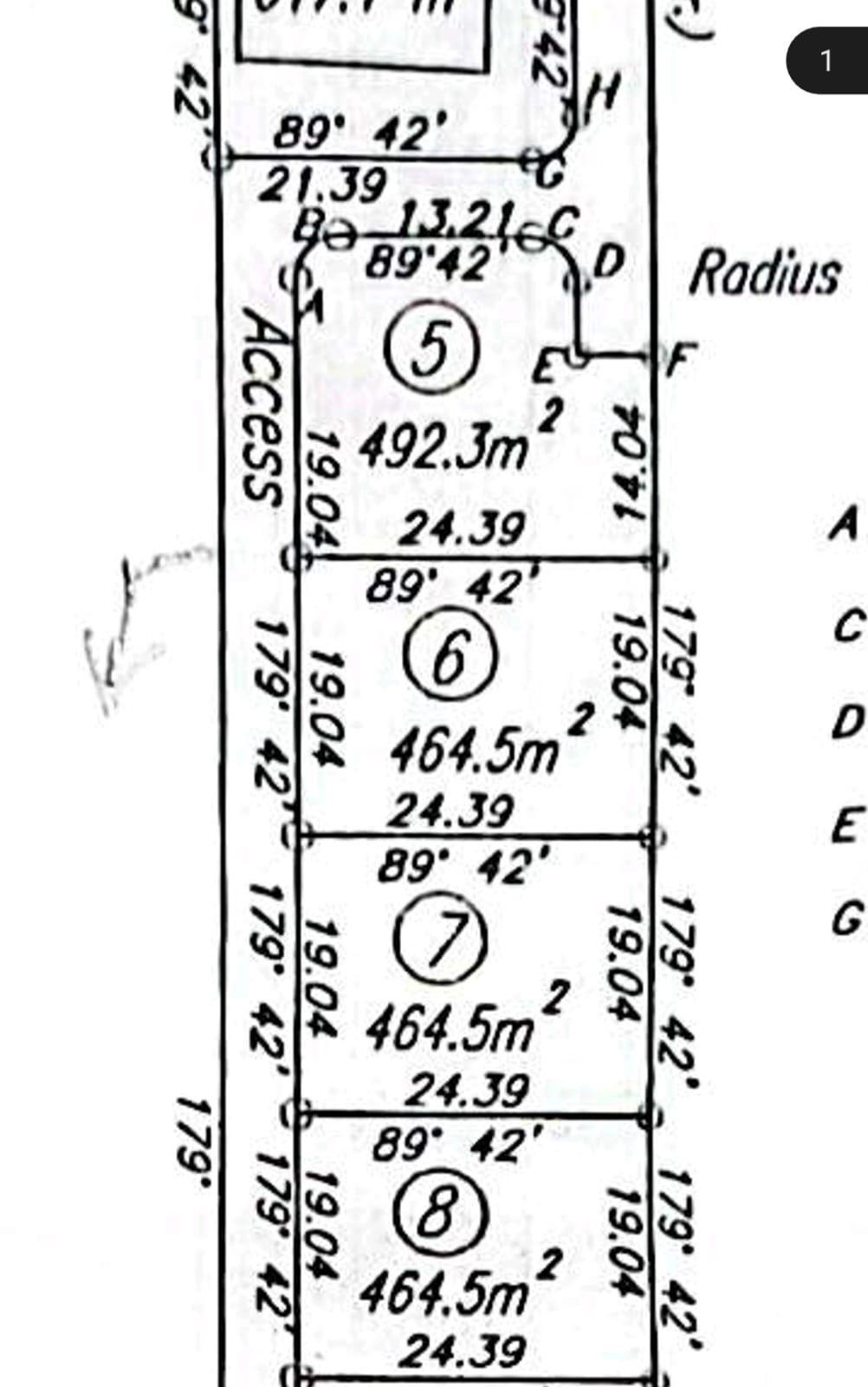 Orange Field Road Land Chase Village Cash — photo 4