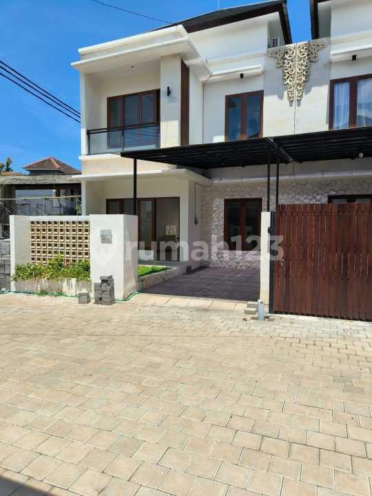 New House Ready Unit Very Good 3 Br in Cluster Area Jimbaran — photo 1