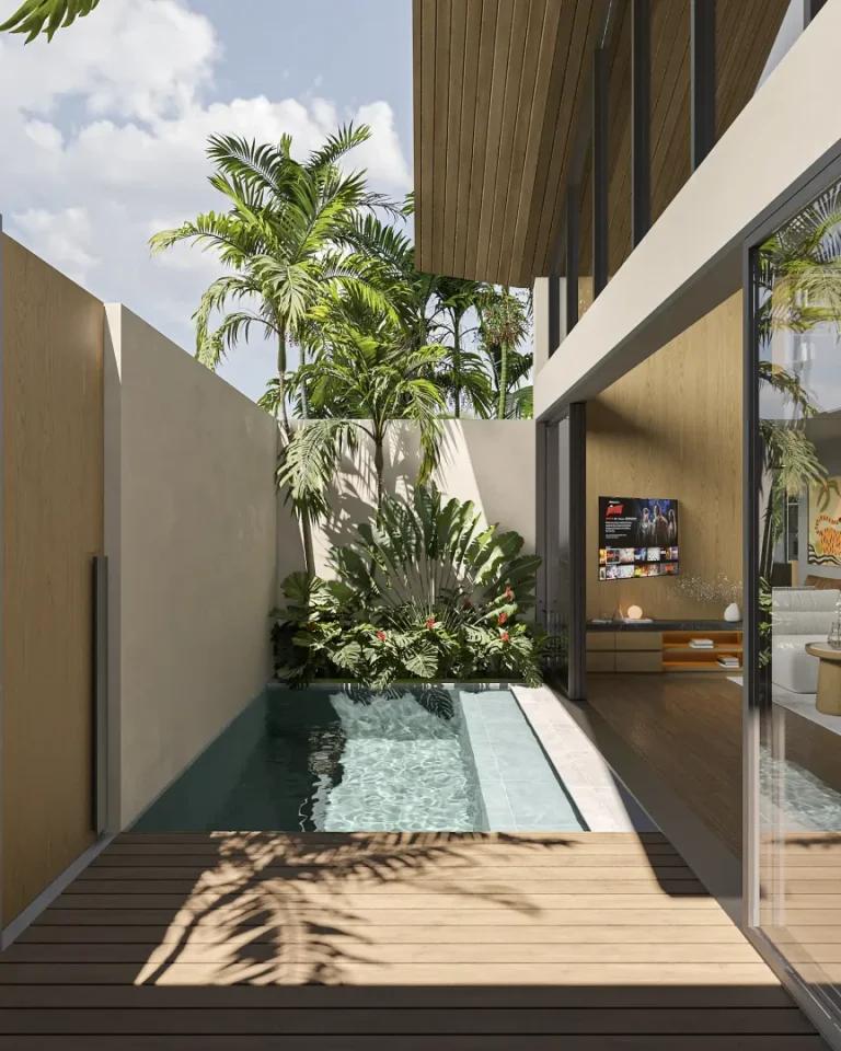 Amari Villas III - 1 Bedroom Cottage Style Villas in Canggu, Bali — photo 1