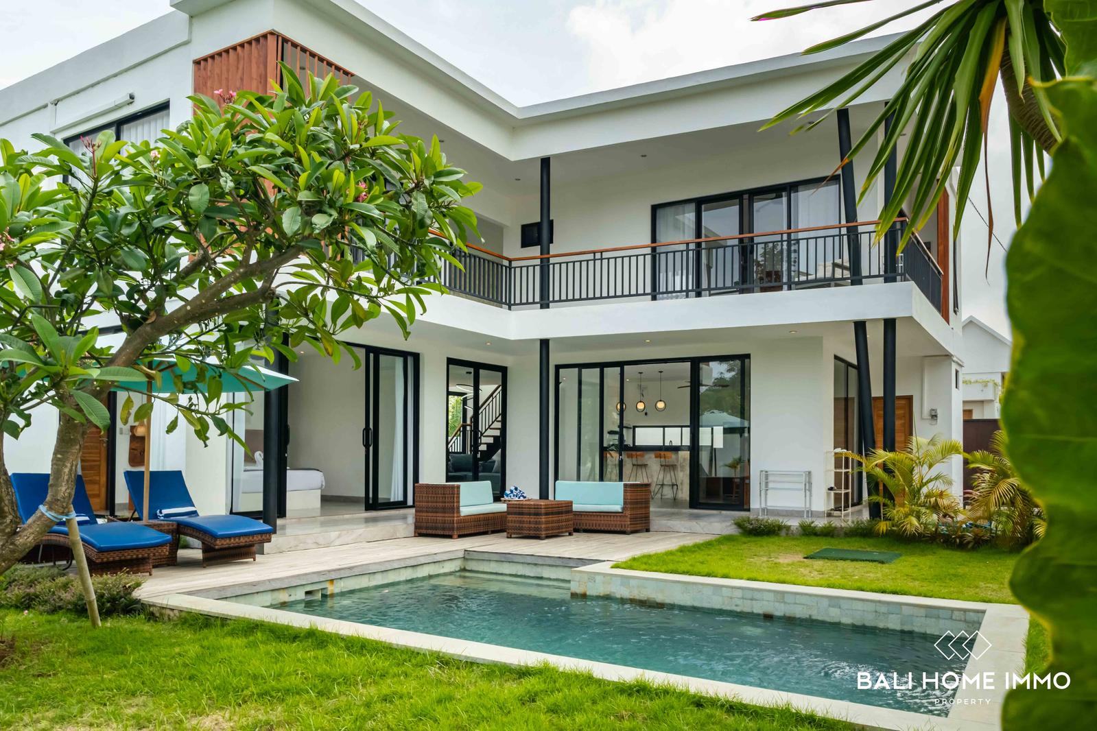 BEAUTIFUL 3 BEDROOMS VILLA WITH OFFICE ROOM FOR SALE LEASEHOLD AND RENT IN BINGIN — photo 1