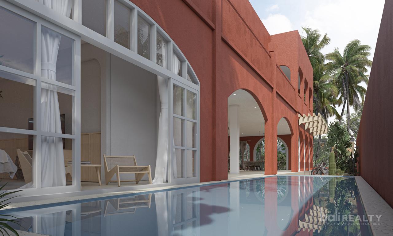 Exquisite Mediterranean Four-Bedroom Freehold Villa in Cemagi, Bali — photo 1