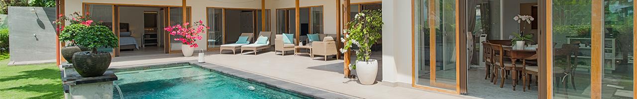 Idyllic Traditional Three-Bedroom Villa with Rice Field Views in Padang Tawang, Canggu — photo 2