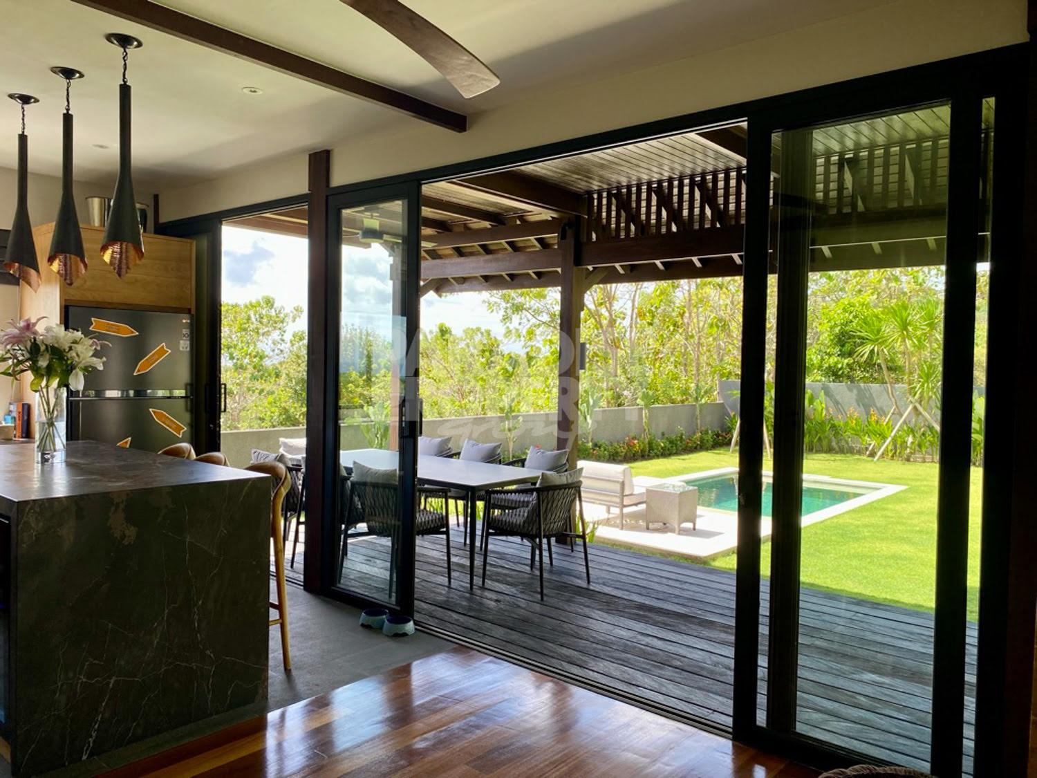 Yearly Rental – Ocean View Three Bedroom Closed Living Villa In Uluwatu — photo 2