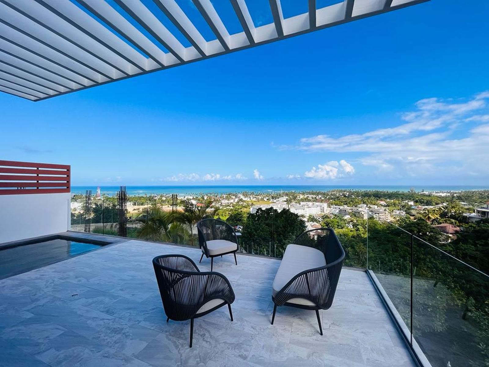 3 Bedroom Villa for Sale, Playa Punta Popy, Las Terrenas, Dominican Republic — photo 4