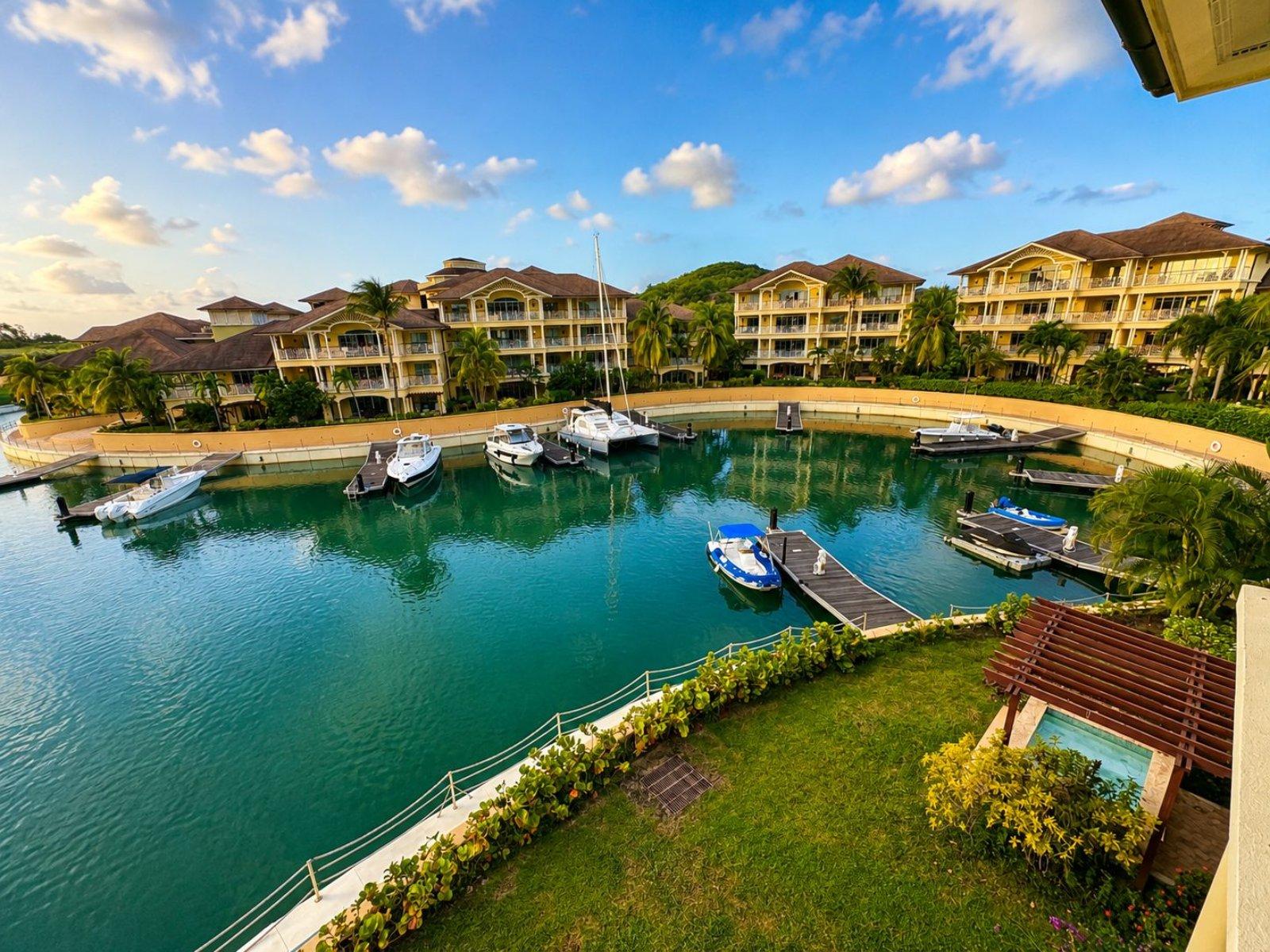 2 Bedroom Marina View Residence for Sale, The Landings, St Lucia — photo 4