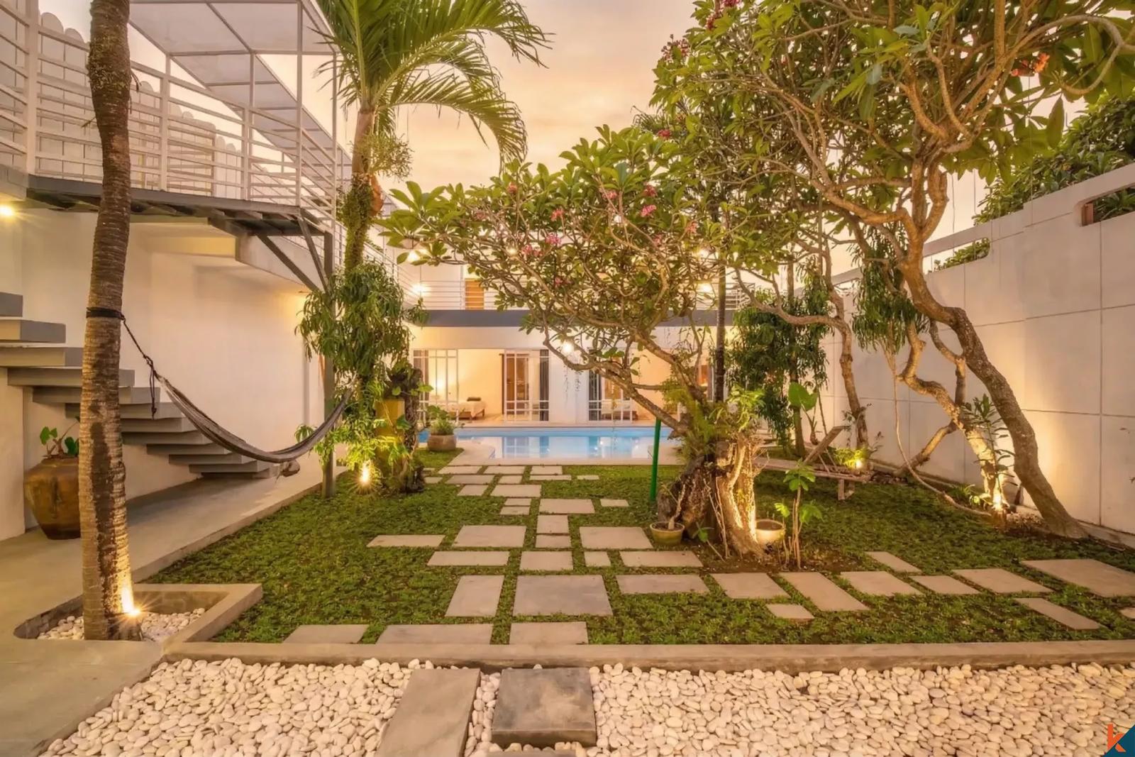 Spacious and Modern Four Bedroom Villa for Lease in Berawa — photo 2