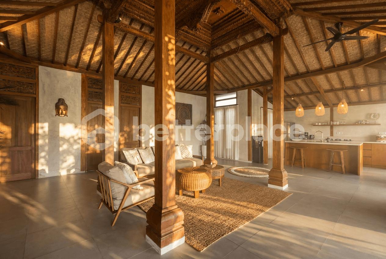 Luxury Joglo Villa in Central Ubud, Bali, Indonesia — photo 1