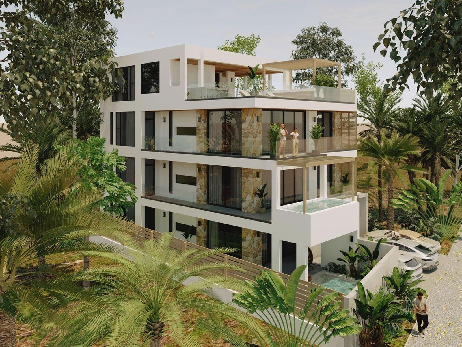 2 Bedroom Condo for Sale, Aluna Condos, Roatan — photo 1