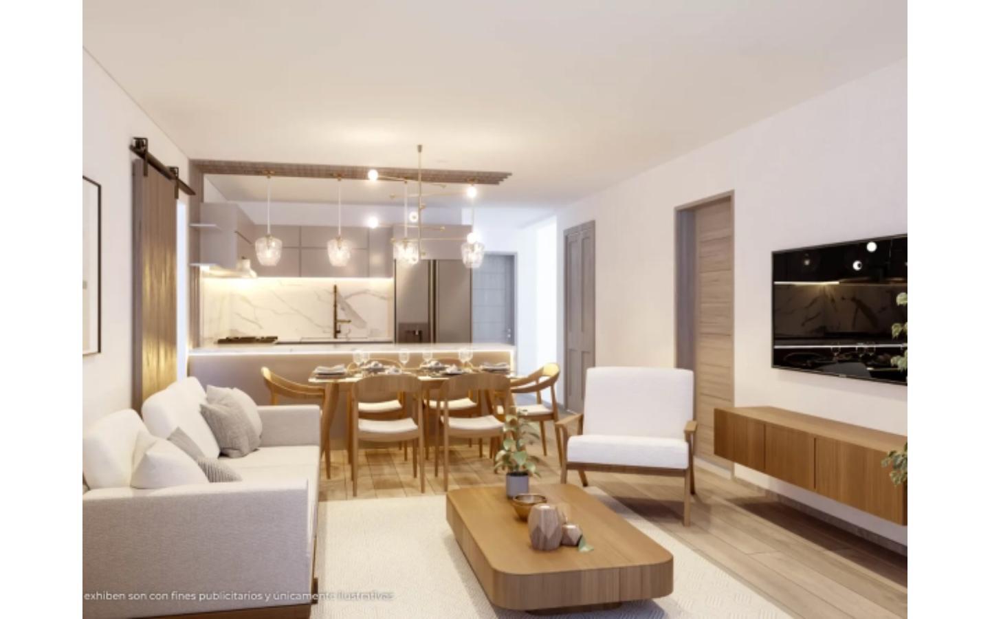 Id-3025 One-bedroom Apartment For Sale In Bavaro Punta Cana — photo 3