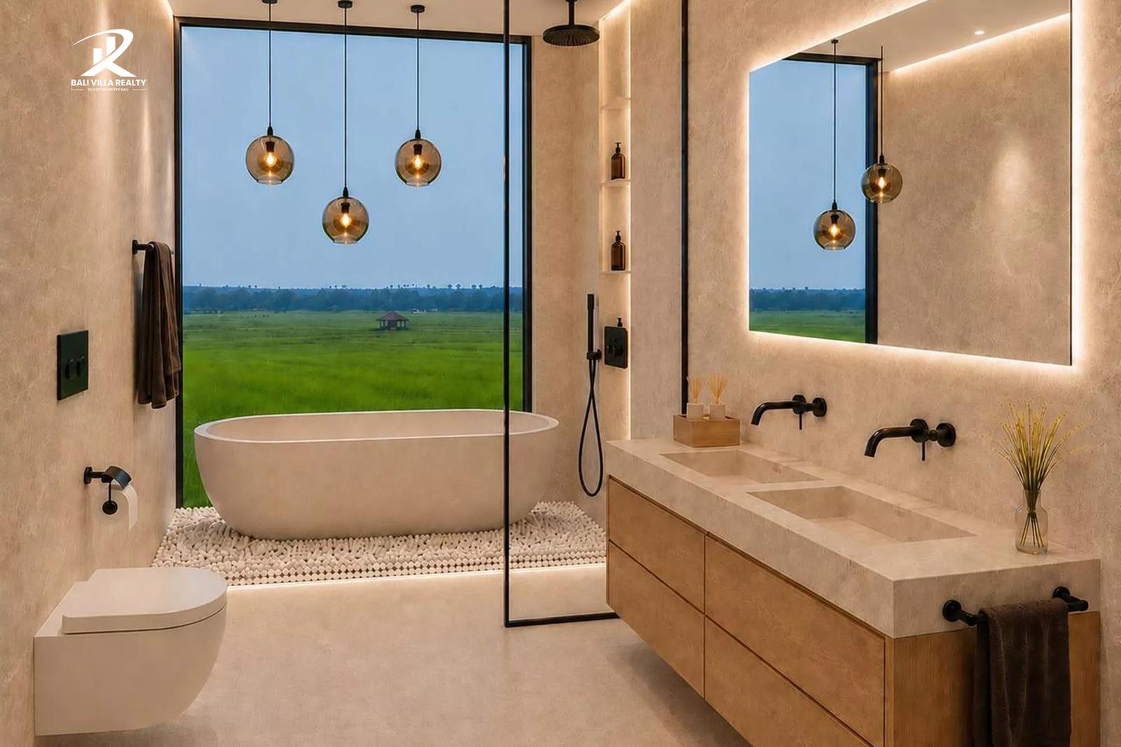 2 bedroom Villa for sale (off-plan / new construction) (Leasehold) — Modern 2BR Boho Chic Leasehold Villa in Seseh Minutes from the Beach — photo 3
