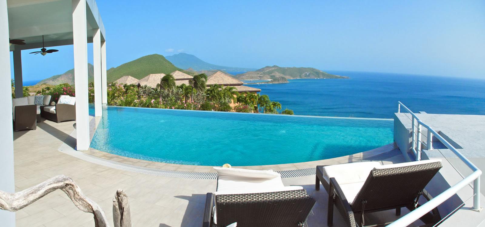 Sea View Lots of Land for Sale with Option to Build Custom Homes, Southeast Peninsula, St Kitts — photo 1