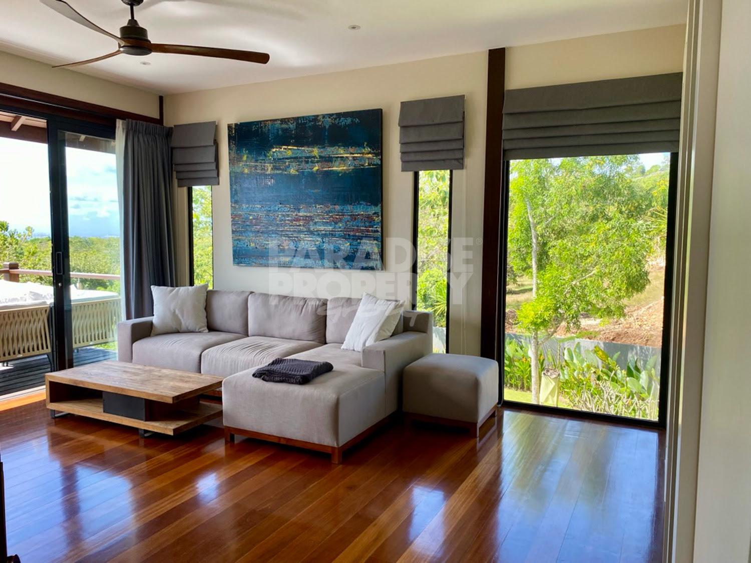 Yearly Rental – Ocean View Three Bedroom Closed Living Villa In Uluwatu — photo 5