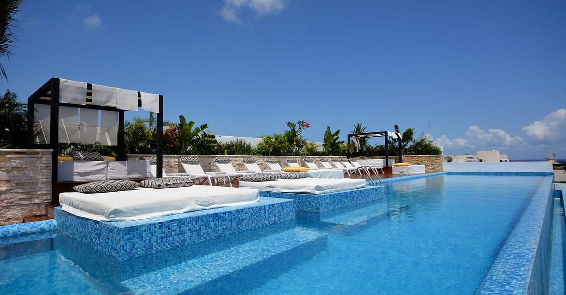 2 Bedroom Condo for Sale, The City Condos, Playa del Carmen, Mexico — photo 1