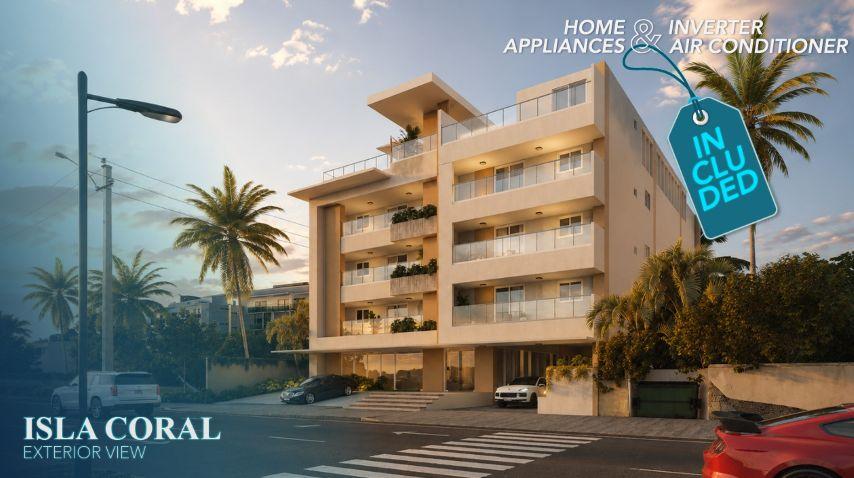 Prime development opportunity 1000 m² lot with approved 5-level project in walking distance to Bavaro Beach - El Cortecito — photo 3