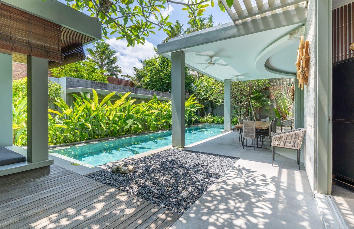 Contemporary 3-Bedroom Villa in Kerobokan, Bali — photo 1