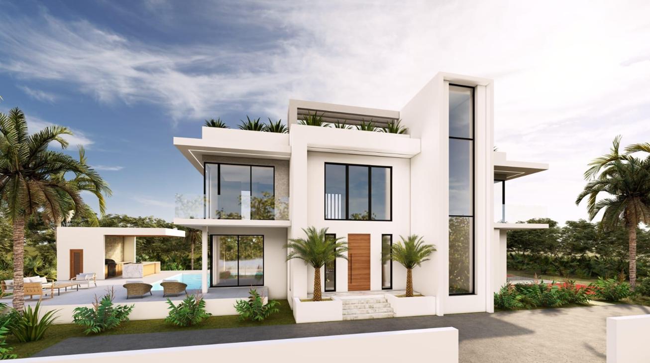 3-bedroom villa in Long Bay Hills, Turks and Caicos Islands — photo 2