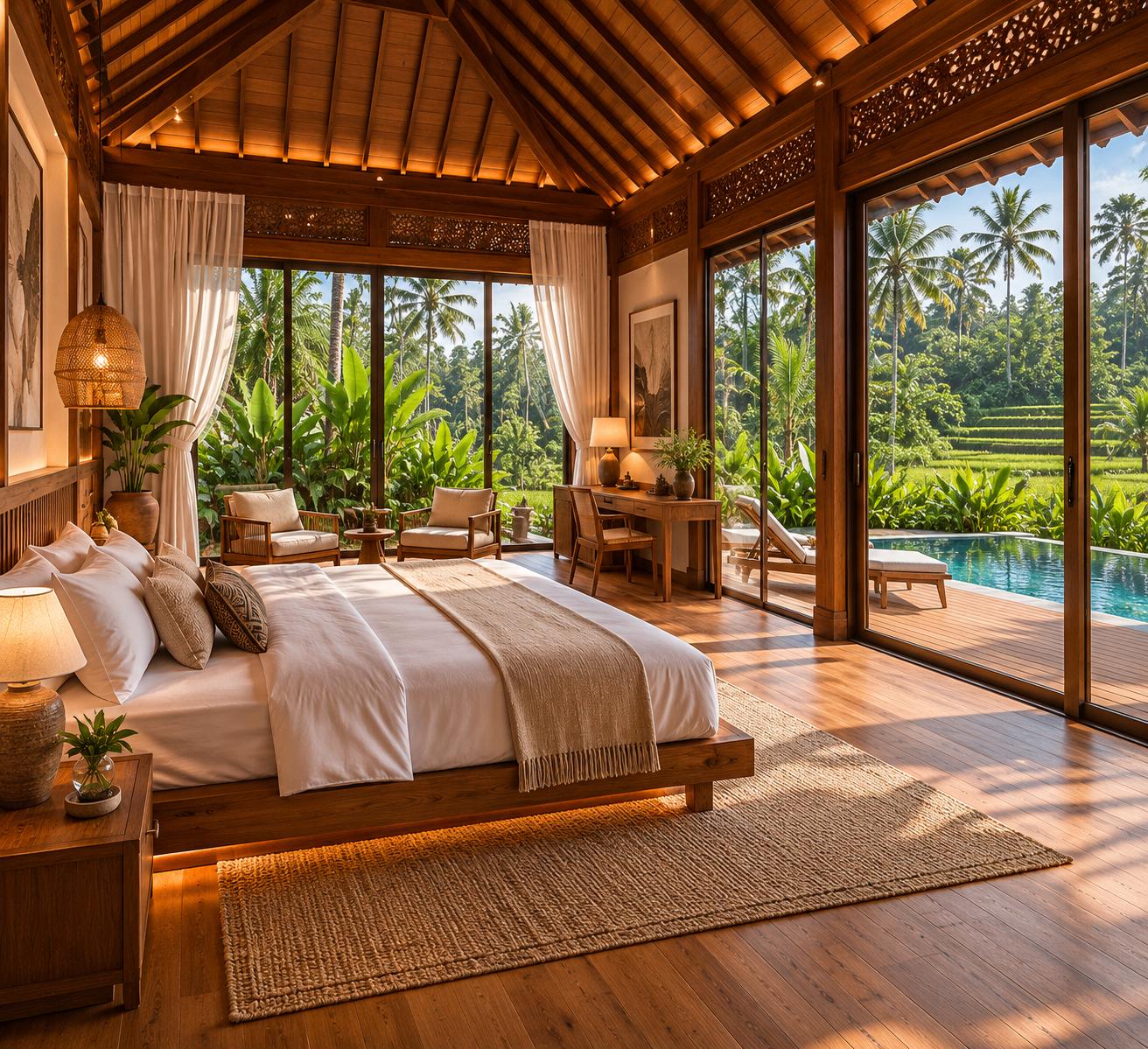 Contemporary Balinese Off-Plan Joglo Themed Villa in Tegallalang — photo 5