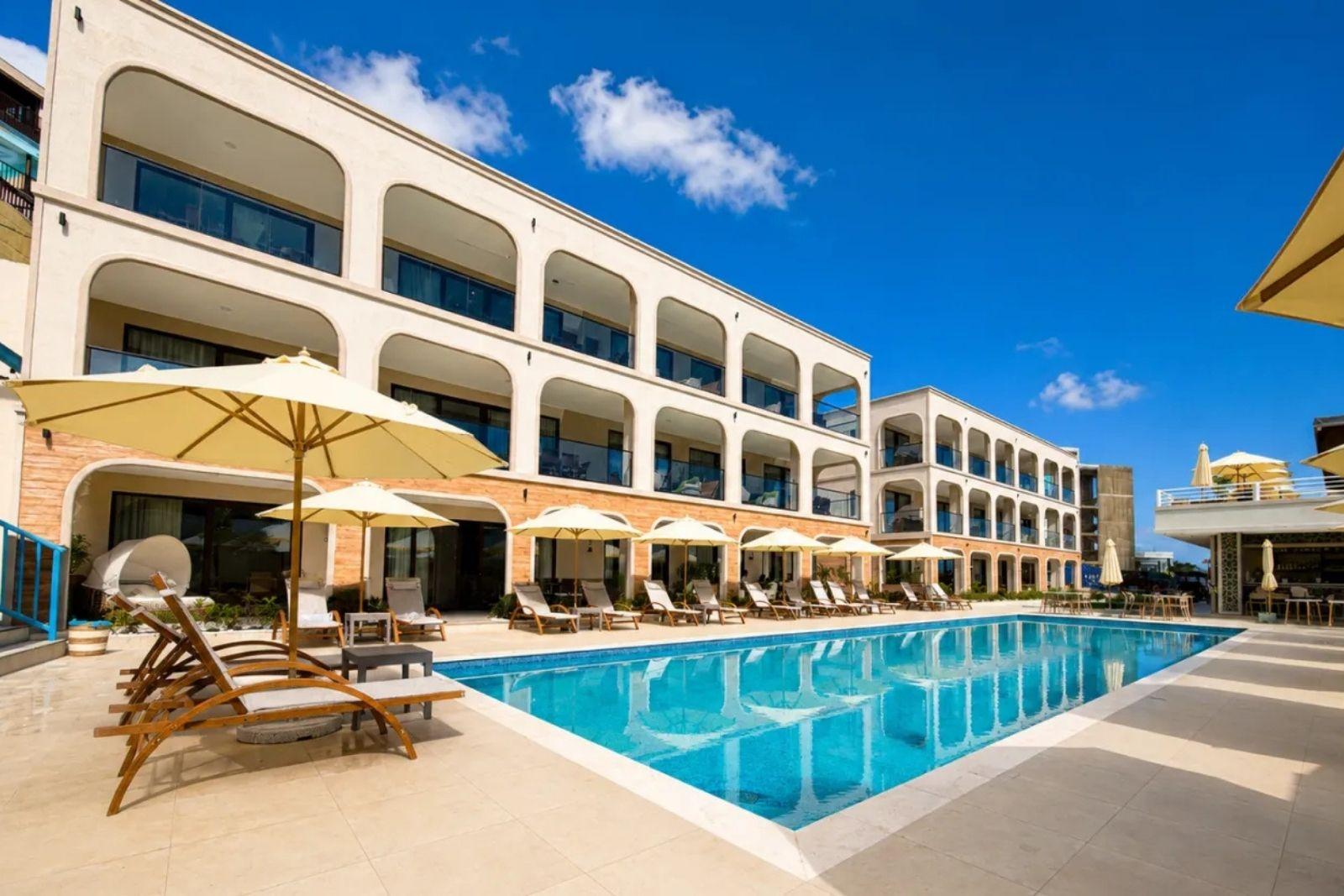 1 Bedroom Apartments for Sale, Blue Zone Residences, A'ila Resorts, Rodney Bay, St Lucia — photo 2