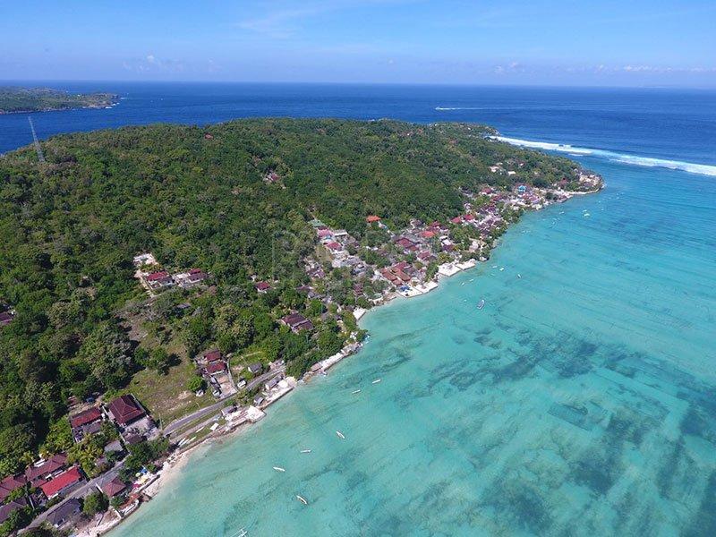 Beachfront 33,05 Are Freehold Land for Sale in Nusa Ceningan — photo 4