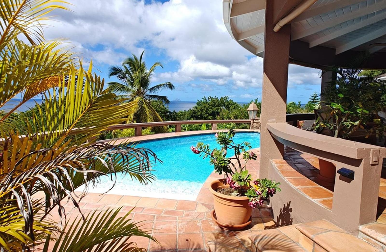 6 Bedroom Luxury Sea-View Villa for Sale, Old Towne, Montserrat — photo 1