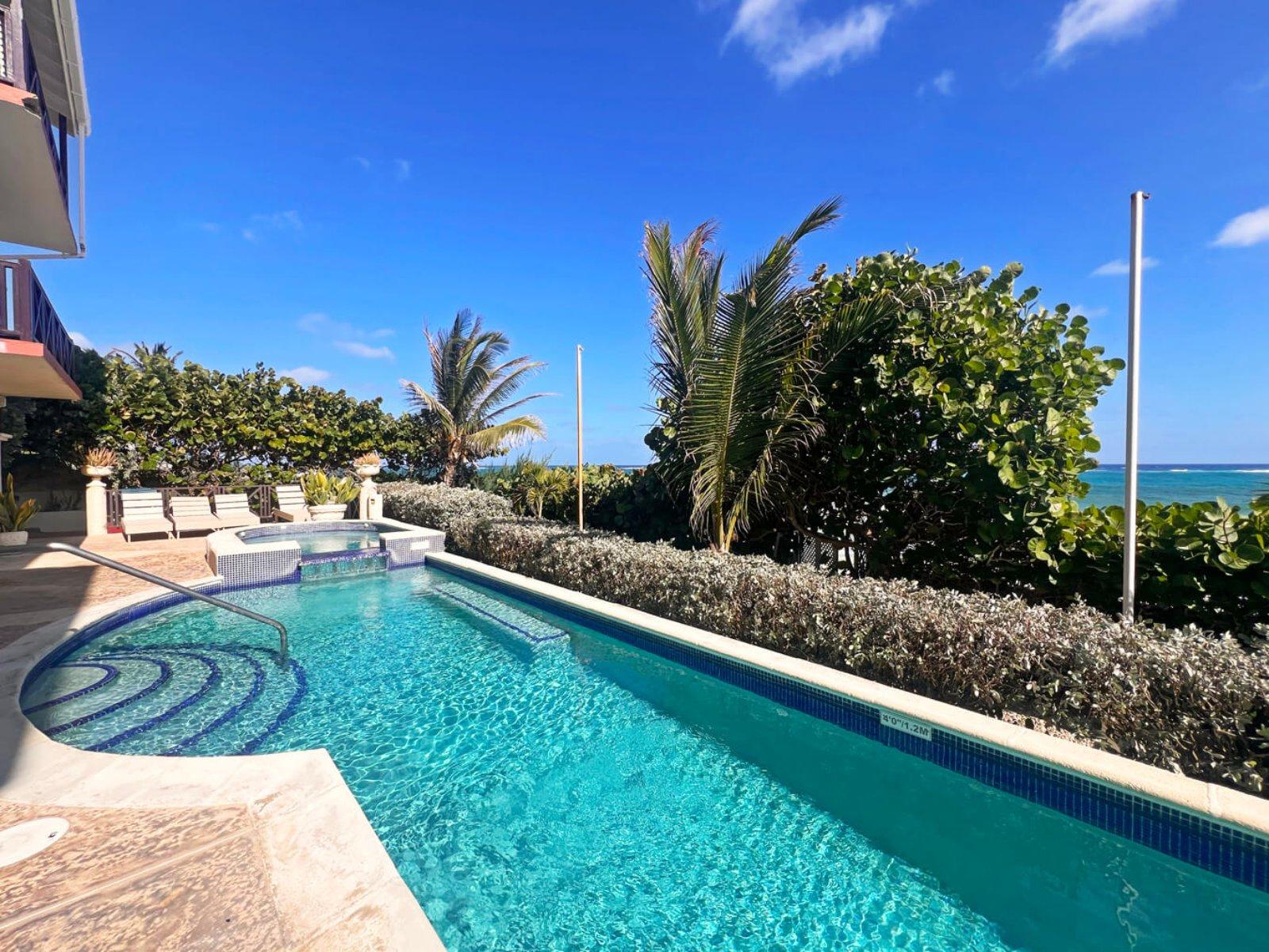 4 Bedroom Oceanfront Apartment for Sale, Rosalie Apartments, Atlantic Shores, Christ Church, Barbados — photo 2
