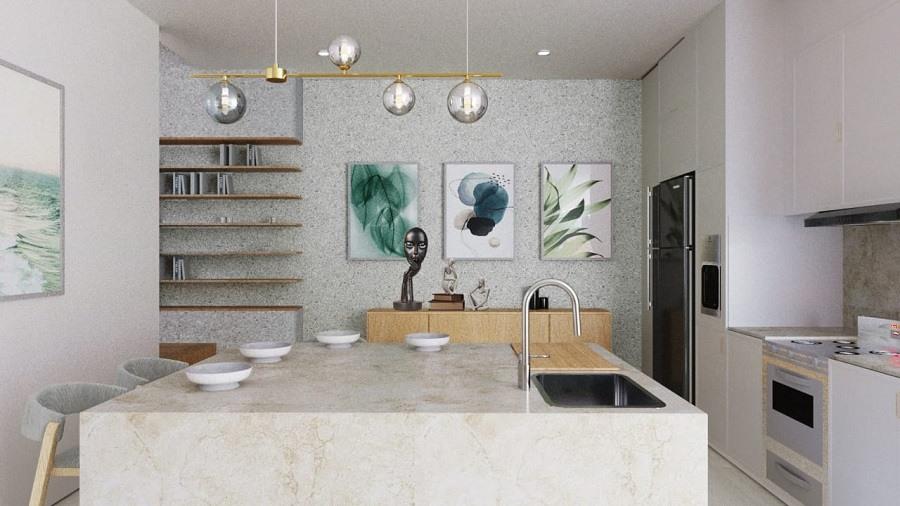 New Minimalist Off Plan 4 Bedroom Leasehold Villa in Berawa — photo 3