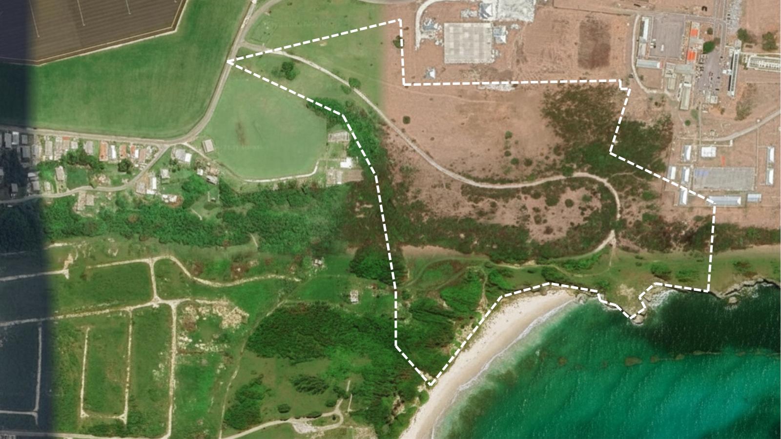 32 Acres Beachfront Land for Sale — photo 2