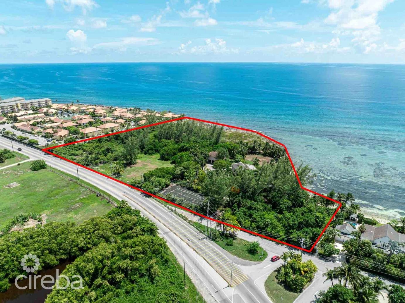 8.3 Acre Prime Oceanfront Development Opportunity, Sunset Bay, Grand Cayman — photo 3