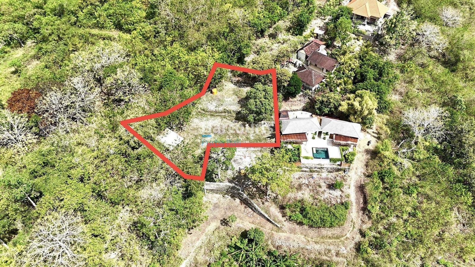 Beautiful 695m2 Elevated Hilltop Leasehold Land With Amazing Views, Nusa Ceningan — photo 3