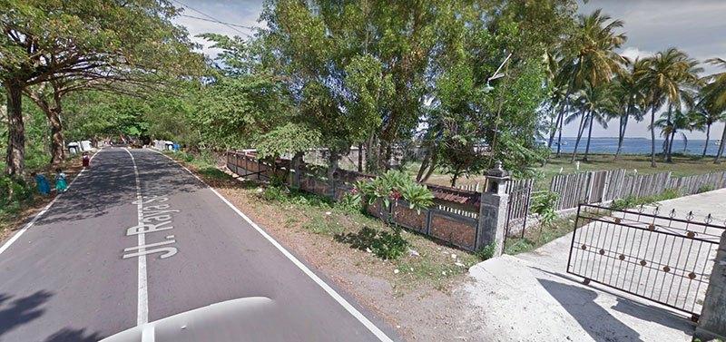2616m2 Absolute Beachfront Land for Sale Freehold in Lombok — photo 3