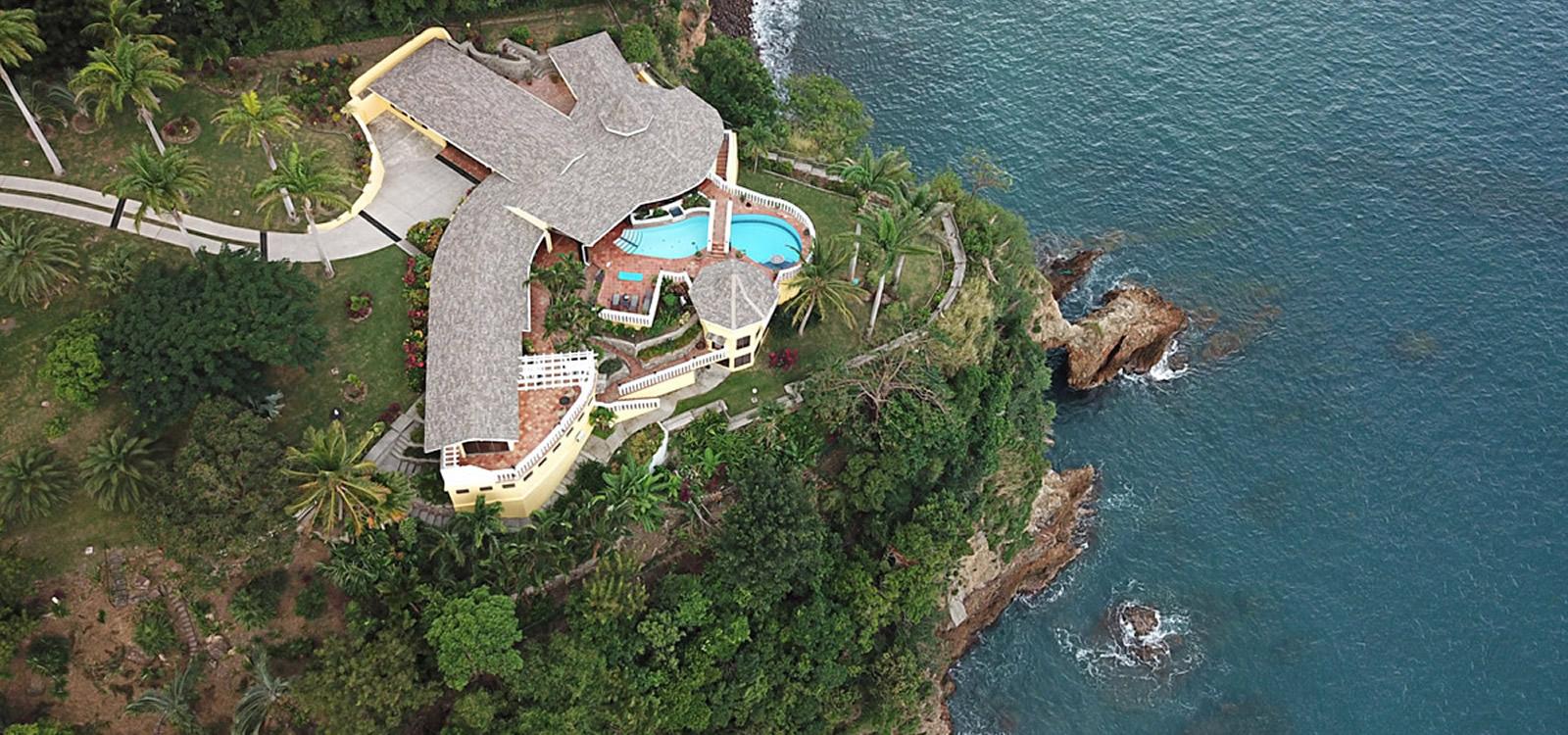 4 Bedroom Clifftop Luxury Home for Sale, Woodlands, Montserrat — photo 5